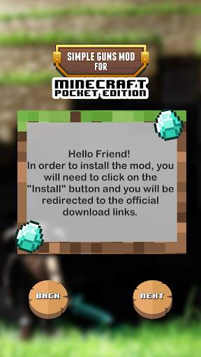 Simple Guns Mod for MineCraft Pocket Edition screenshot 4