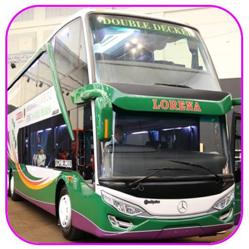 Bus Double Decker Terbaru screenshot 5