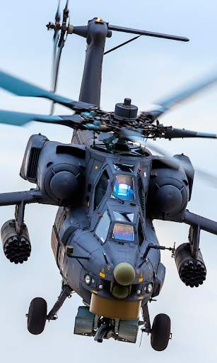 Helicopter Wallpapers HD (backgrounds & themes) screenshot 2