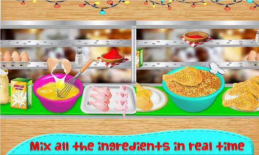 Deep Fry Chicken Cooking Game screenshot 3