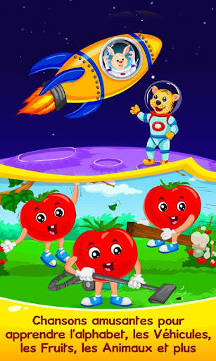 Jeux pour enfants et chansons screenshot 3
