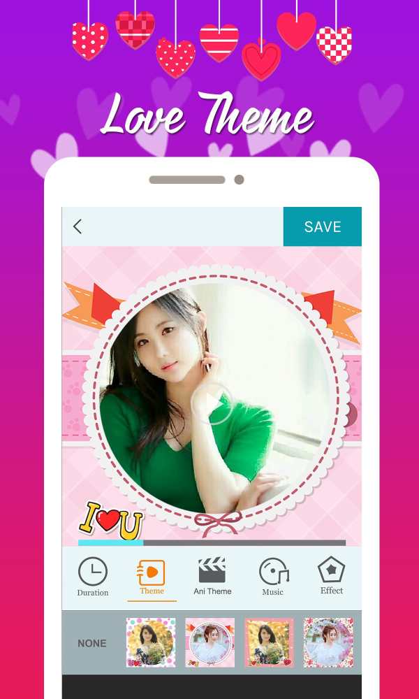 Love Video Maker screenshot 1