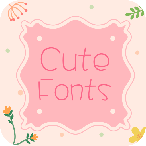 Cute Font for FlipFont , Cool Fonts Text Free icon