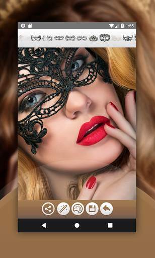 Eyes Mask Photo Editor screenshot 3