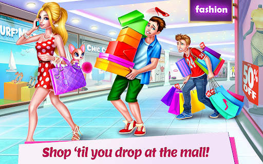 Shopping Mall Girl: Chic Game screenshot 1