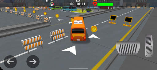 Bus parking 3D/2021 NEW screenshot 2