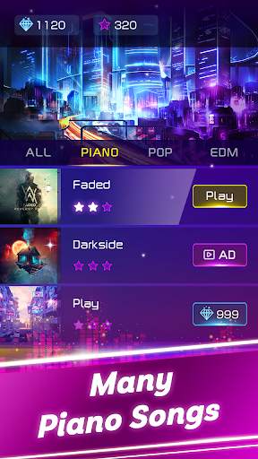 Piano Tap Tiles - Music Game screenshot 3