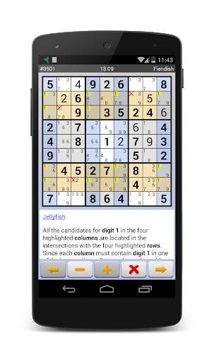 Sudoku 4ever Free screenshot 4