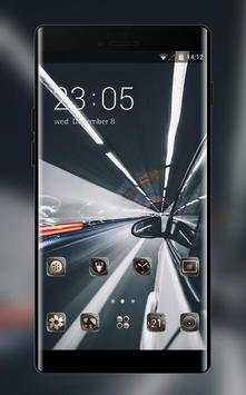 Theme for speed racing car wallpaper screenshot 1