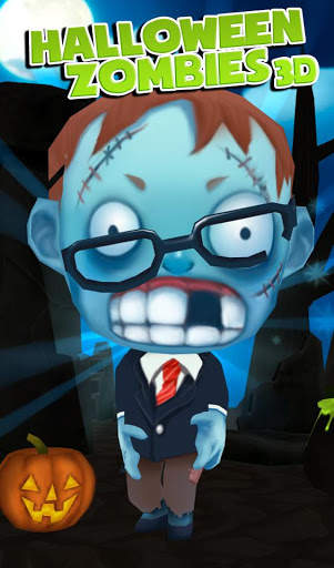 Toon Zombies 3D free wallpaper screenshot 1