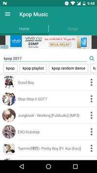 Kpop Music Online screenshot 1