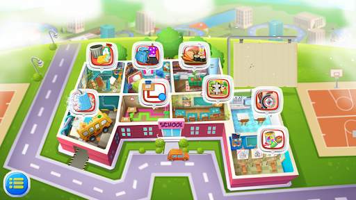 My Town School Days - cleaning Games for Kids screenshot 1