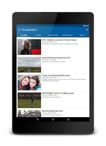 TheJournal.ie News screenshot 8