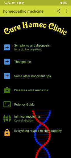 Homeopathy Therapeutics screenshot 2