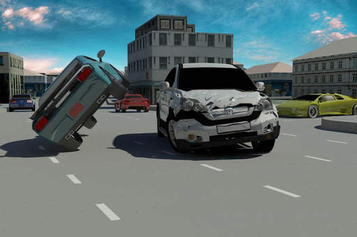 Extreme Car Driving simulator screenshot 1