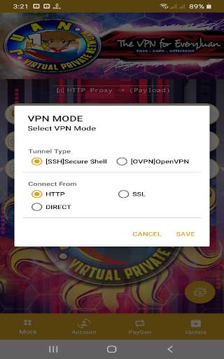 JUAN VPN screenshot 6