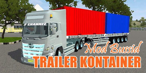 Mod Truck Trailer Kontainer screenshot 2