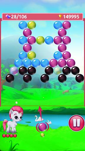 Bubble Gems screenshot 1