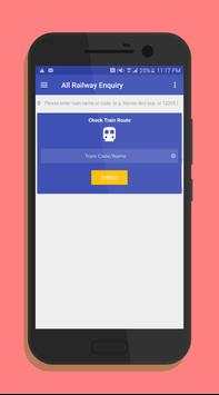 NTES - Indian Railway Enquiry System screenshot 3