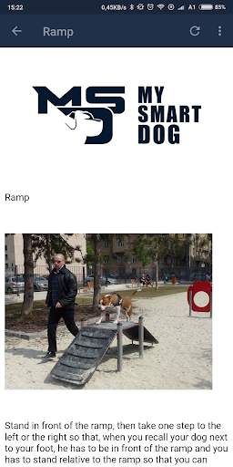 My Smart Dog - Dog training screenshot 5