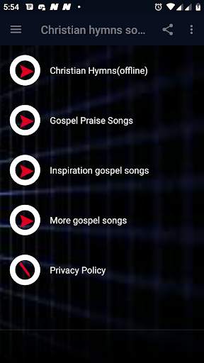 Christian Hymns and Songs(offline) screenshot 2