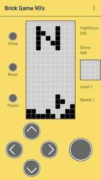 Brick Game 90's screenshot 8