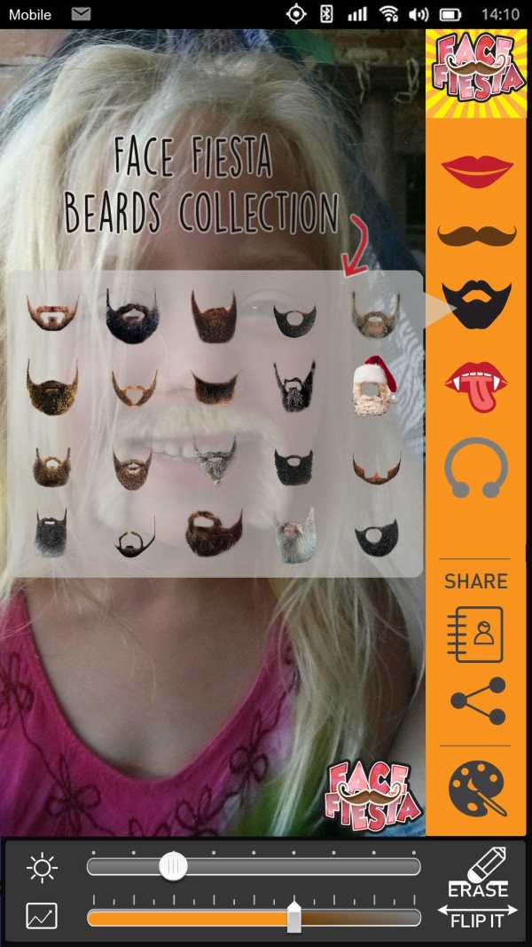 Face Fiesta Photo Collage App screenshot 9