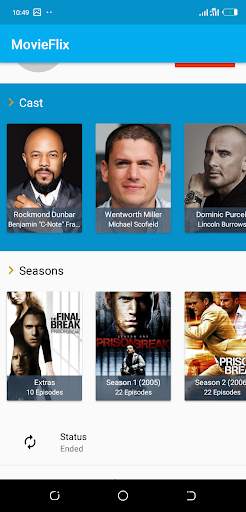 MovieFlix- Movie Prime Videos, TV Shows & Trailers screenshot 4