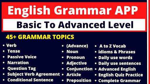 Spoken English Grammar app screenshot 1