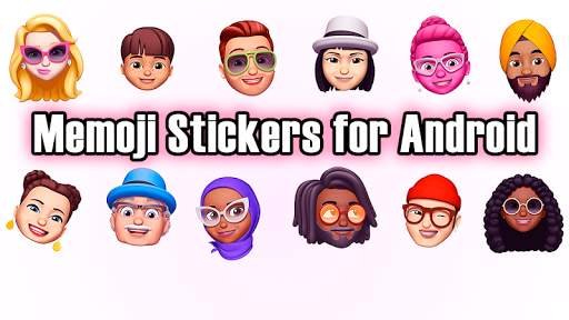 Stickers Memoji for Android WhatsApp WAStickerApps screenshot 9