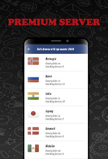 VPN Master 2020 screenshot 2