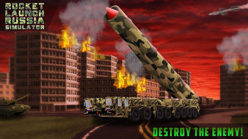 Rocket Launch Russia Simulator screenshot 3