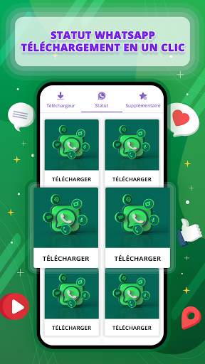 Video Downloader Pour Facebook, Instagram, Twitter screenshot 6