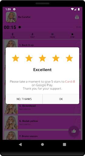 Cardi-B Offline (No Permission Required) screenshot 4