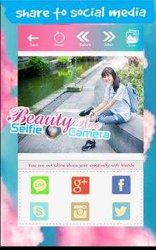 Beauty Plus Selfie Camera screenshot 4