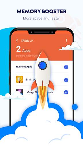 Clean Master - Super Cleaner, Phone Booster screenshot 3
