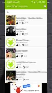 Download Mp3 Music Save From net скриншот 2