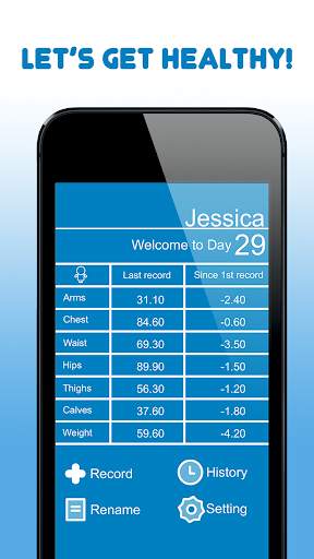 My Body Measurements screenshot 1