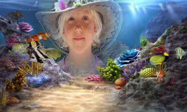 Aquarium Photo Frame screenshot 1