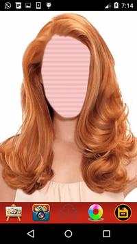 Girls Hair Style Face Changer screenshot 9