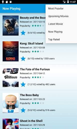 Hollywood Movies App screenshot 4
