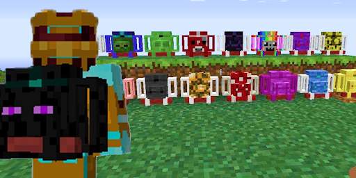 Backpack Mod for Minecraft PE screenshot 1