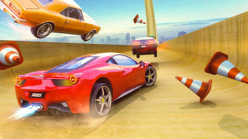 Impossible GT Car Transformation Racing Stunts स्क्रीनशॉट 2