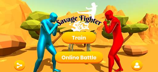 Savage Fighter - 2 Player Fighting Game screenshot 1