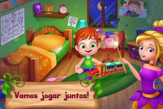 Princesa Fada do Dente: Saúde Dental para Meninas screenshot 5