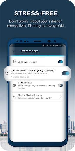 Phoring - SIM-Less 2nd Line screenshot 4