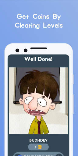 Budh and badri puzzle Quiz For bandbudh aur budbak screenshot 2