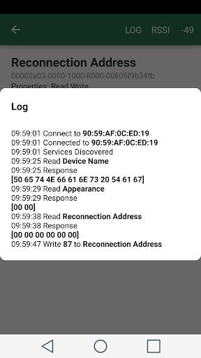 B-BLE(BLE4.0 Scan) screenshot 7