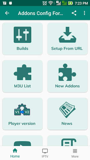 Addons Configurator For kodi screenshot 1