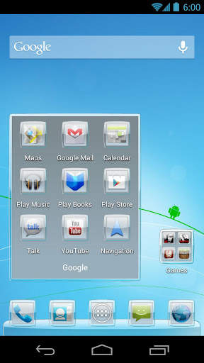 Buddy Theme 4 Apex Launcher screenshot 4